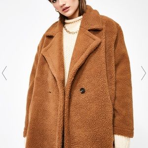 Fallin’ for Fall Teddy Coat